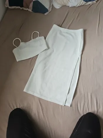 Ensemble blanc