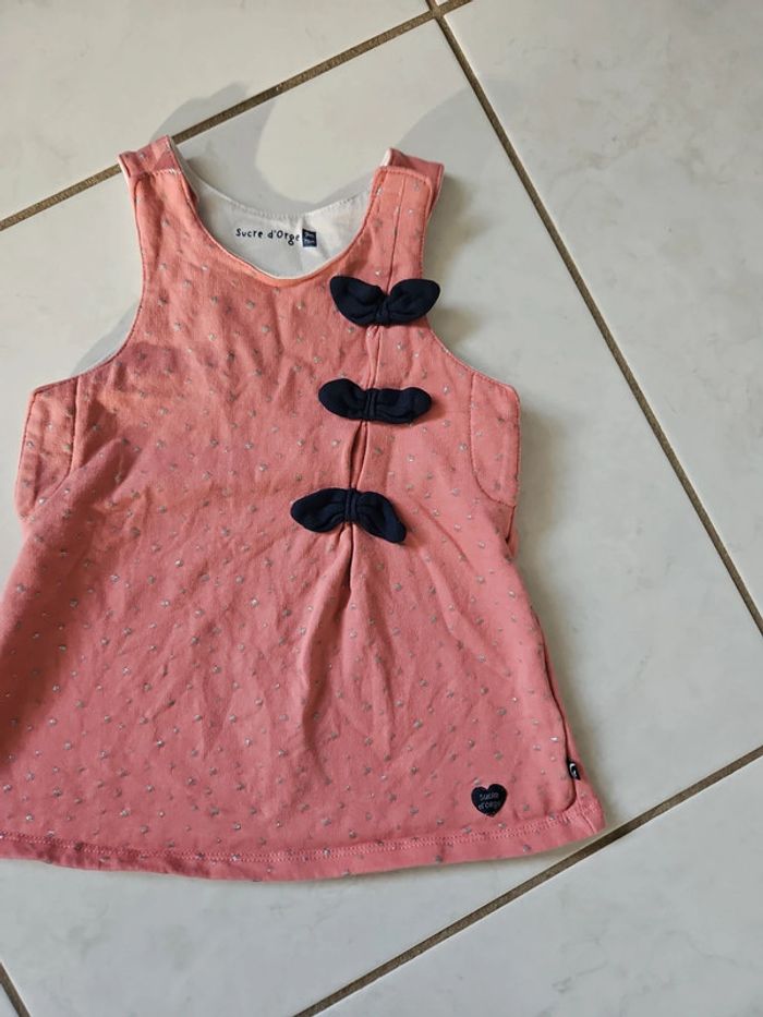 Robe fille hiver sucre d'orge 9 mois BBF2 - photo numéro 3