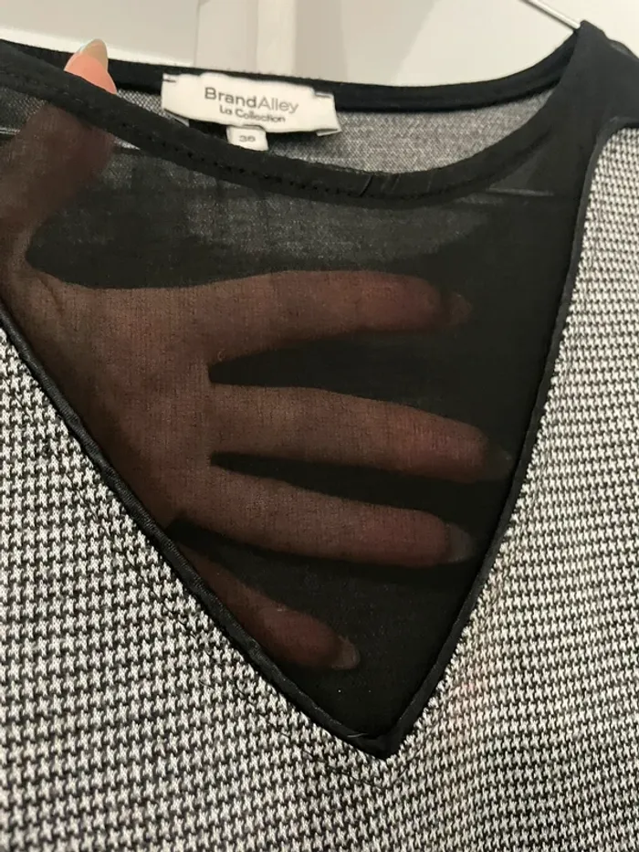 Robe à carreaux - photo numéro 4