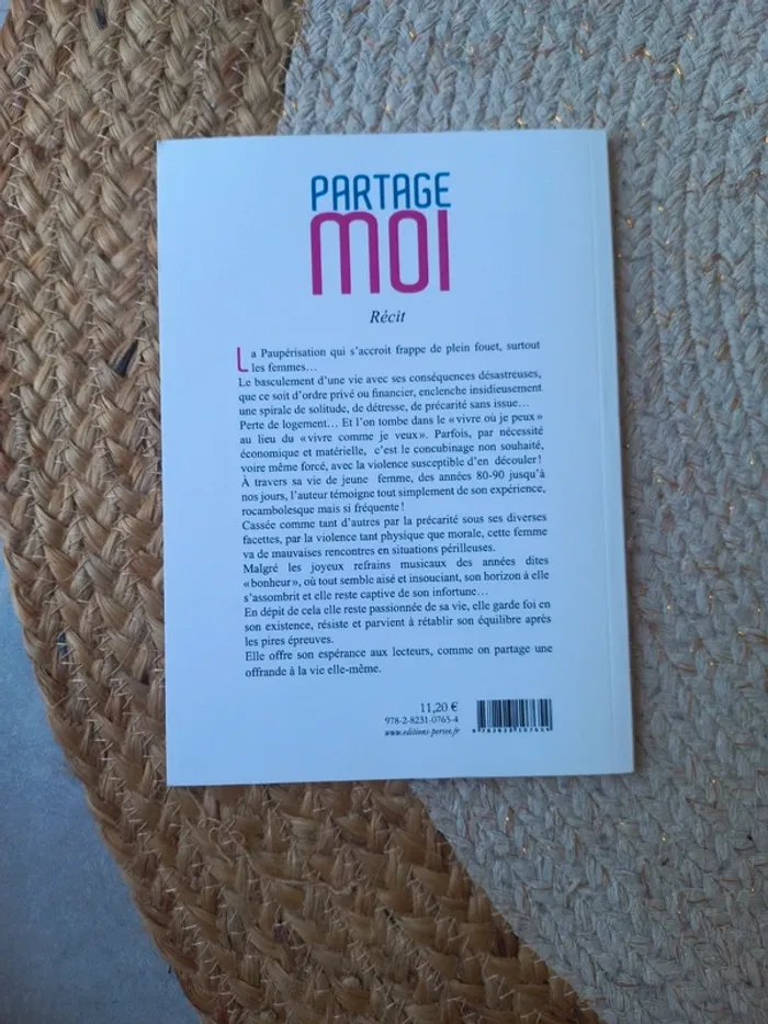 📖 Partage moi - Estel Nathalie - photo numéro 2