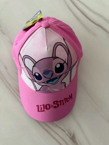 Casquette Lilo & Stitch neuve 52