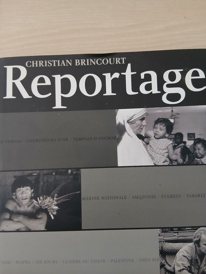 Gros livre reportage de christian brincoury - photo numéro 5
