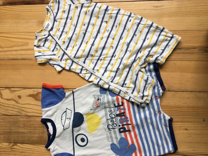 Lot 2 pyjamas