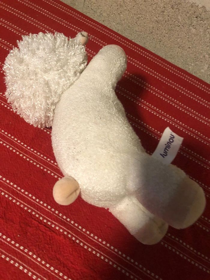 Mouton luminou fluorescent et musical - photo numéro 3