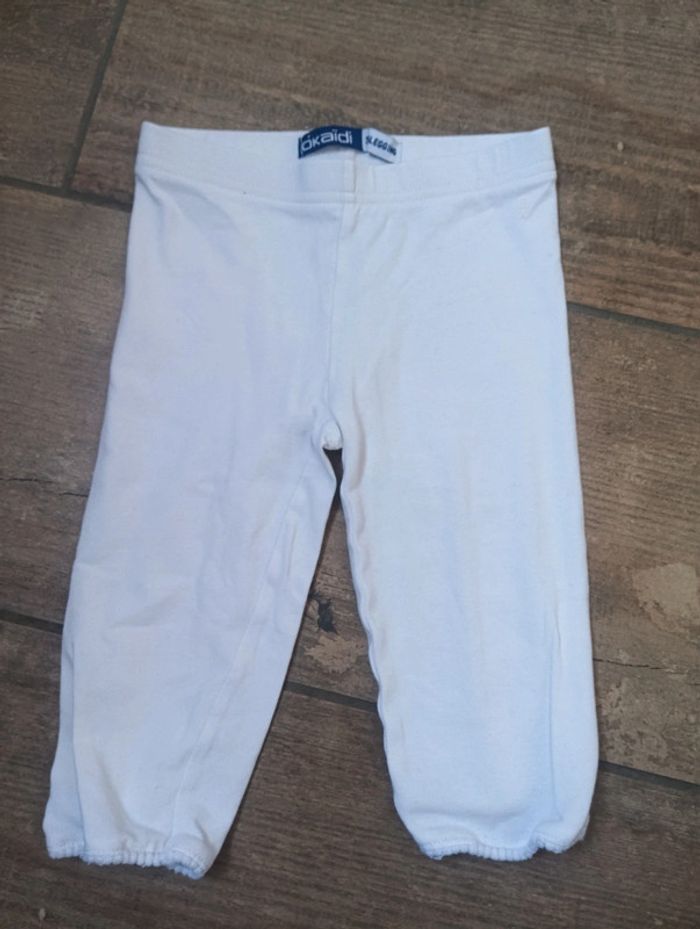 Legging court pantacourt short Fille 5 ans Okaïdi