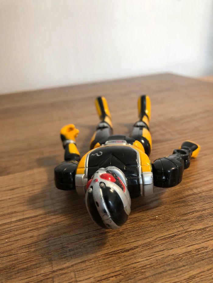 Figurin vintage bandai 1995 masked riders saban - photo numéro 6