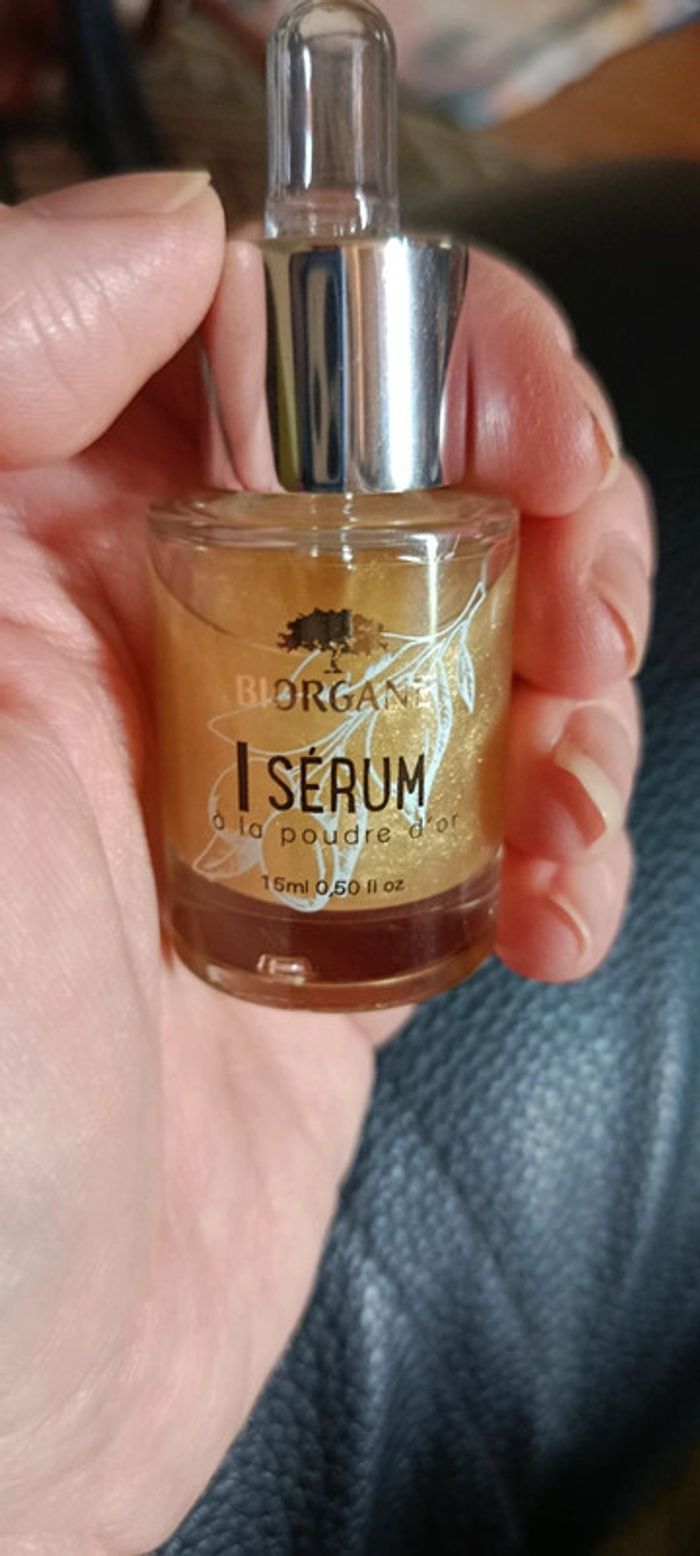 Sérum a la poudre d' or neuf