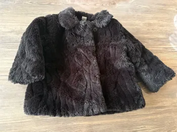 Manteau fourrure