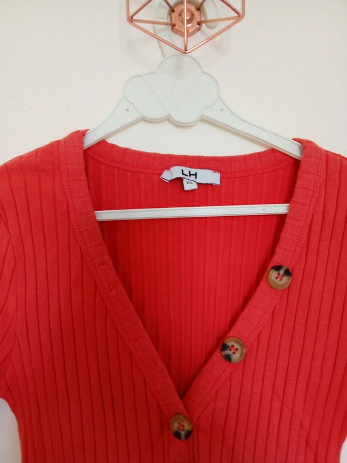 Tee shirt femme taille xs. La halle - photo numéro 2