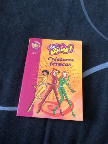 Livre totally spies