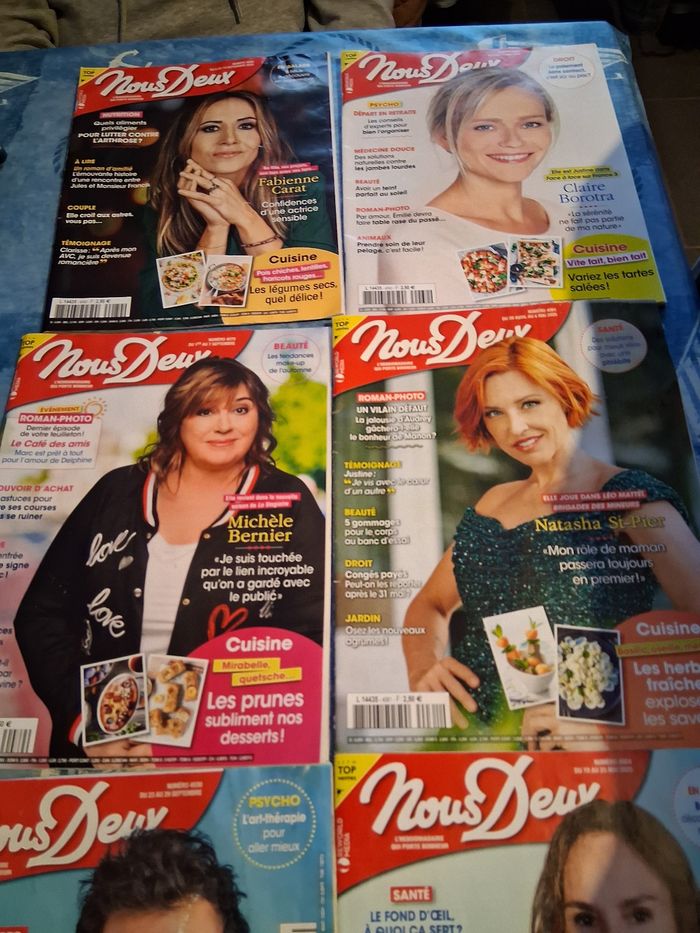 Lot magazines nous deux - photo numéro 2