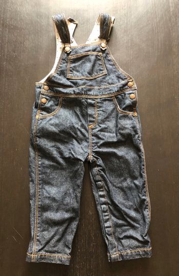 Salopette jean 12 m