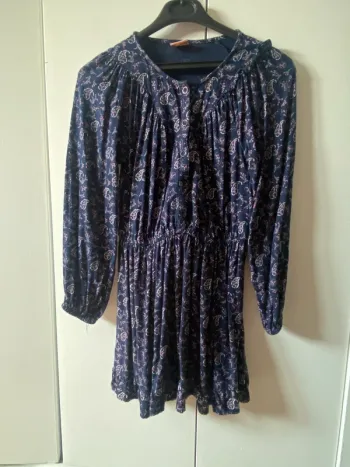 Robe manches longues