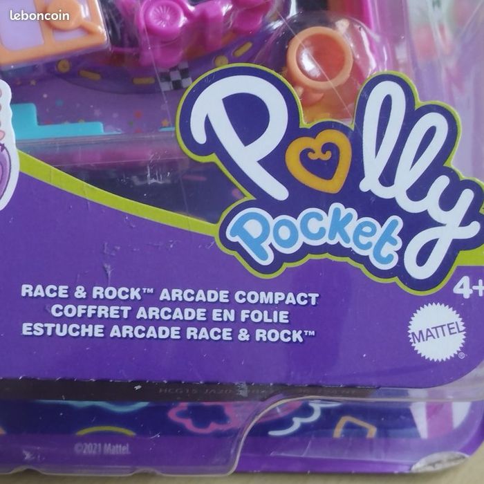 Coffret Polly Pocket Race & Rock Neuf - photo numéro 2