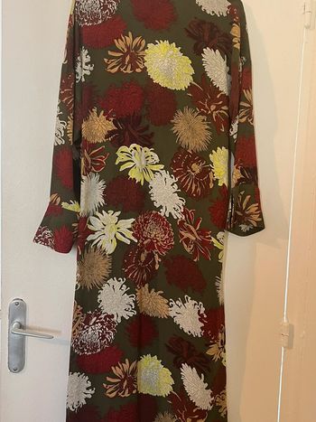 Robe d’été style croisé en V