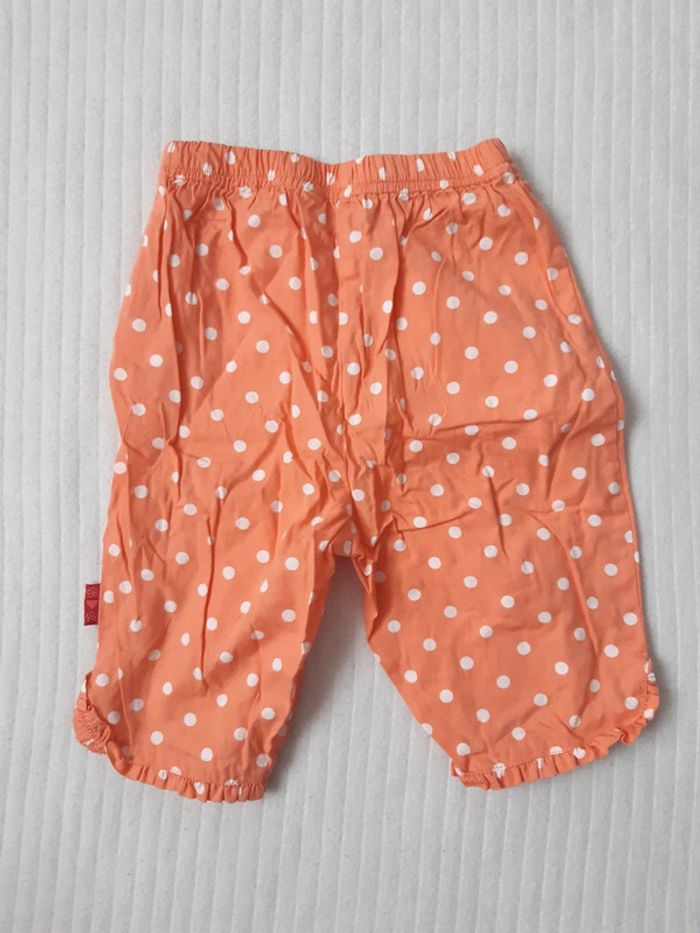 Pantalon été motif pois Kiabi 18 mois - photo numéro 3