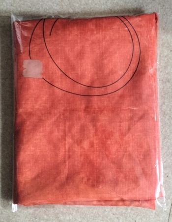 Nappe ovale