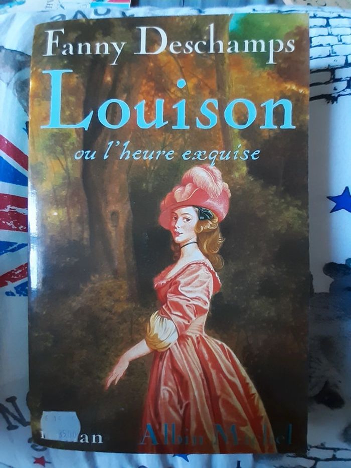Fanny Descamps : Louise ou l'heure exquise