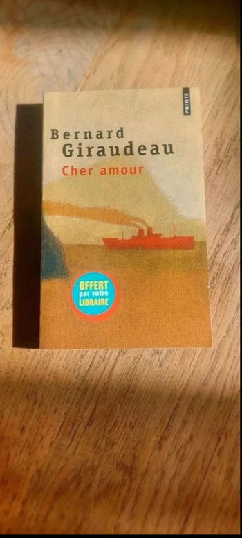Cher  amour  - Bernard  Giraudeau