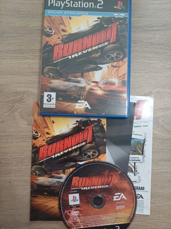 Burnout Revenge Playstation 2 (PS2)