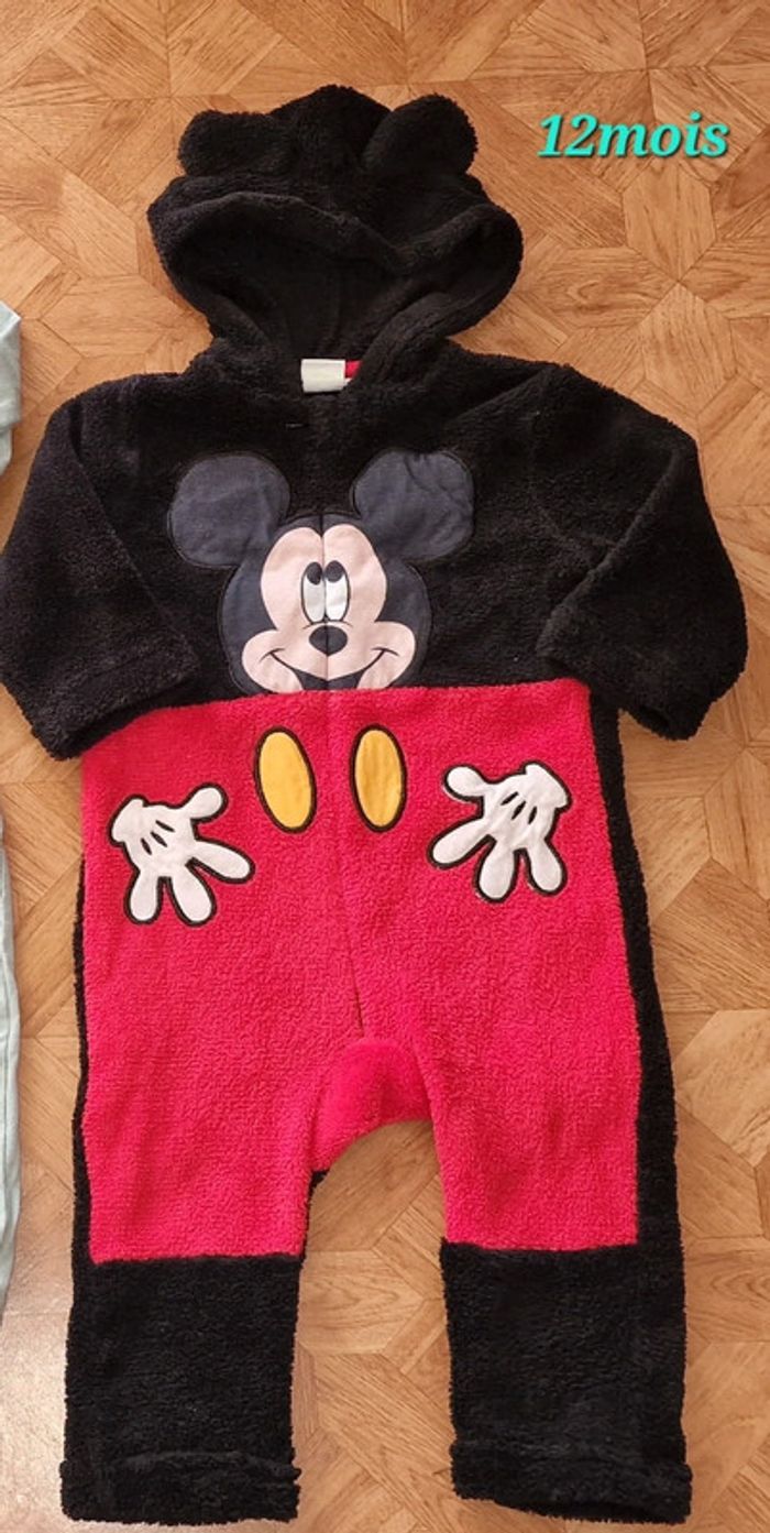 Combinaison mickey 12mois