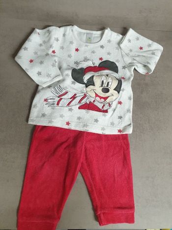Pyjama 18/24 mois 86cm
