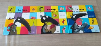 Livres Le Loup Mes p'tits albums