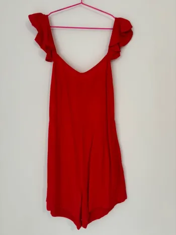 Combi short rouge Pimkie