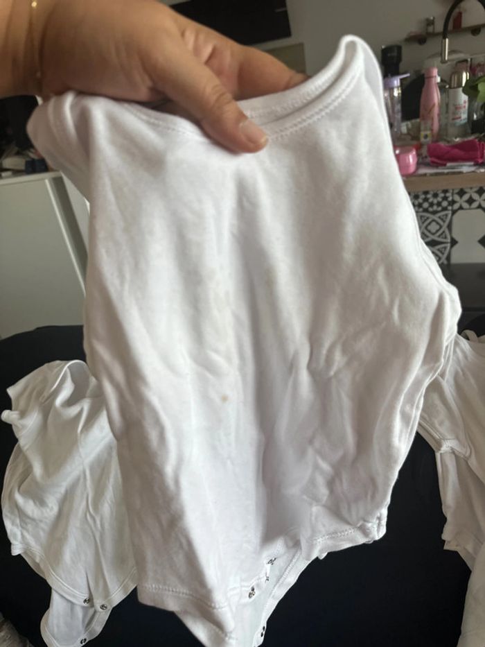 Lot 4 body taille 3 ans - photo numéro 5