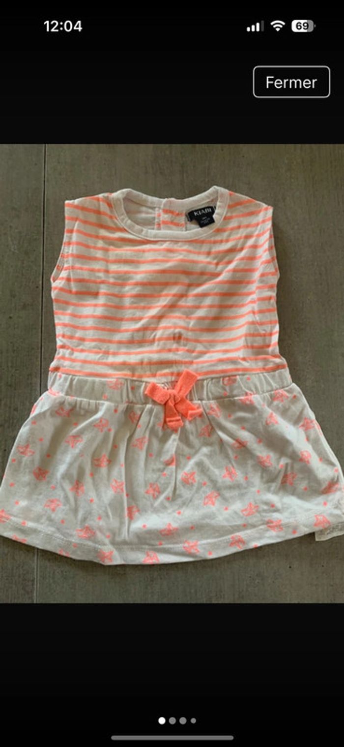 Robe légère sans manches