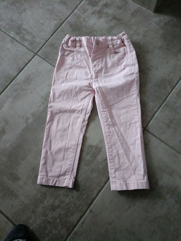 Jeans fille 36 mois tex