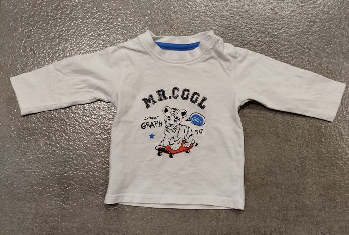 Pull manches longues 6 mois