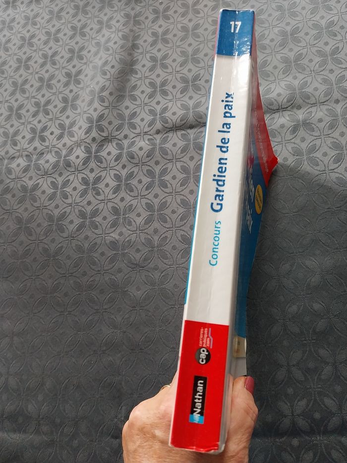 Livre Concours Gardien de la Paix - photo numéro 3