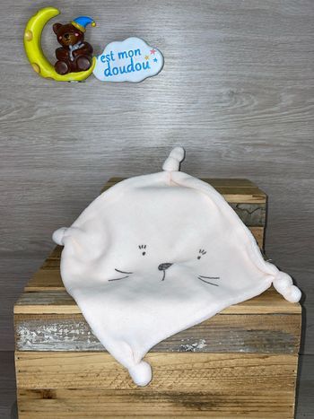 VB46 doudou chat 🐱 vertbaudet