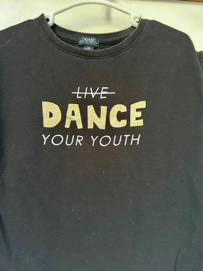 Tee-shirts noir 3 ans - photo numéro 2