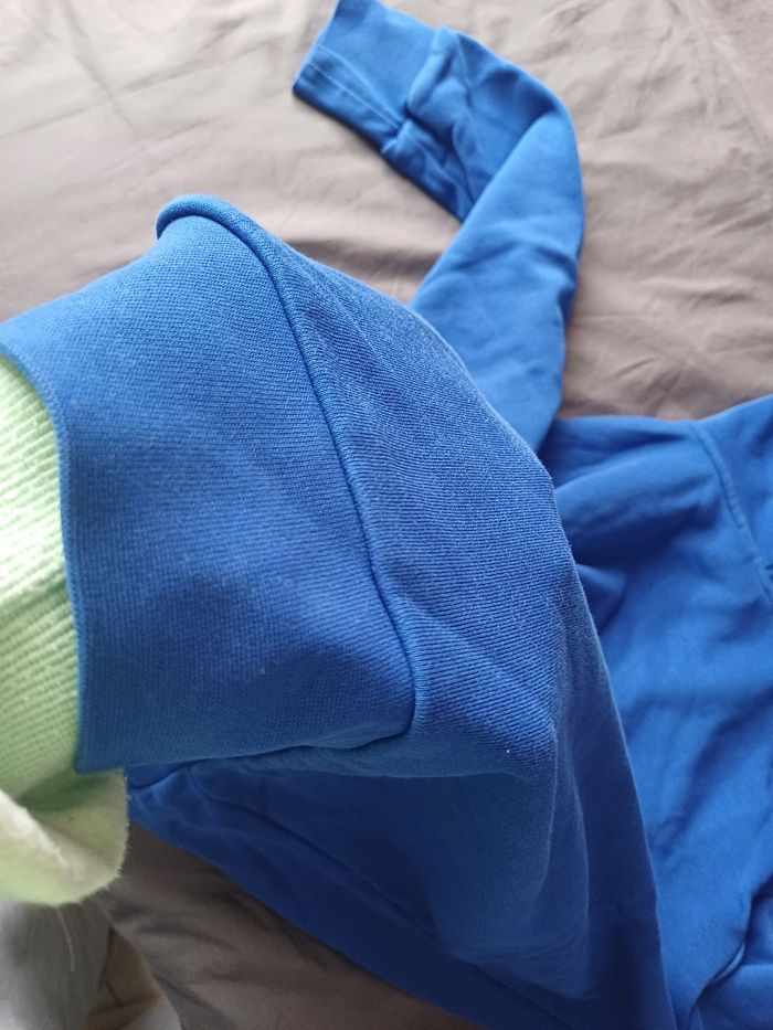 Sweat adidas bleu - photo numéro 5