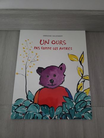 Livre un ours pas comme les autres