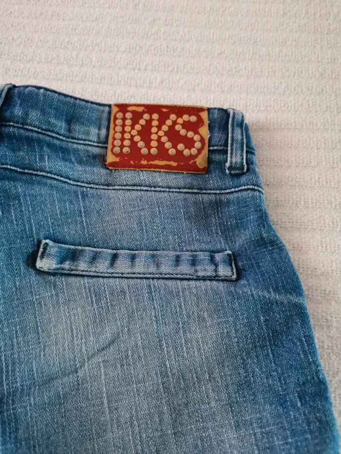Short en jean - photo numéro 5