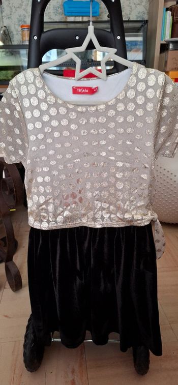 Robe fille 8 ans