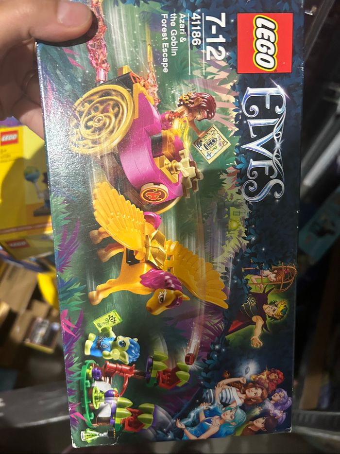 LEGO 41186 Lévasion d'Azari de la forêt des gobelins