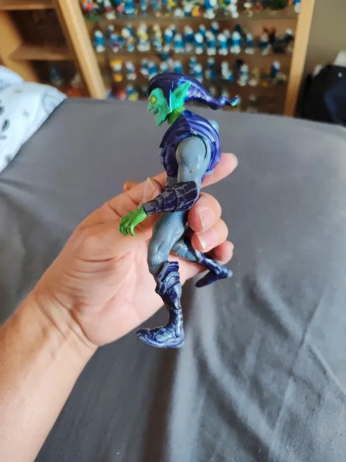Green goblin Spiderman - photo numéro 4