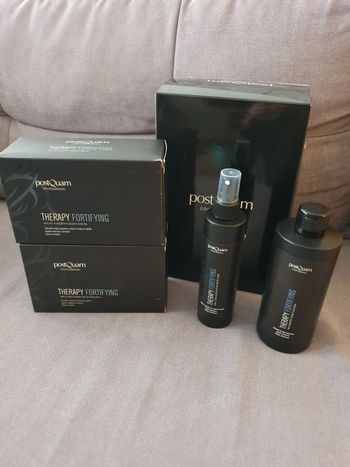 Traitement fortifiant et anti-chute cheveux