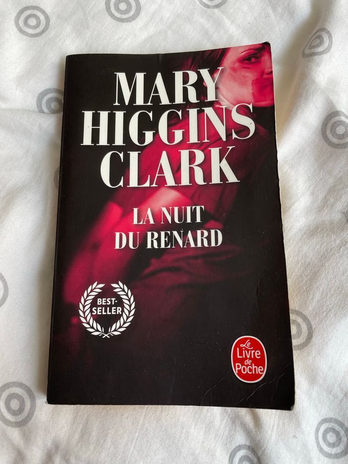 Livre la nuit du renard Mary Higgins Clark