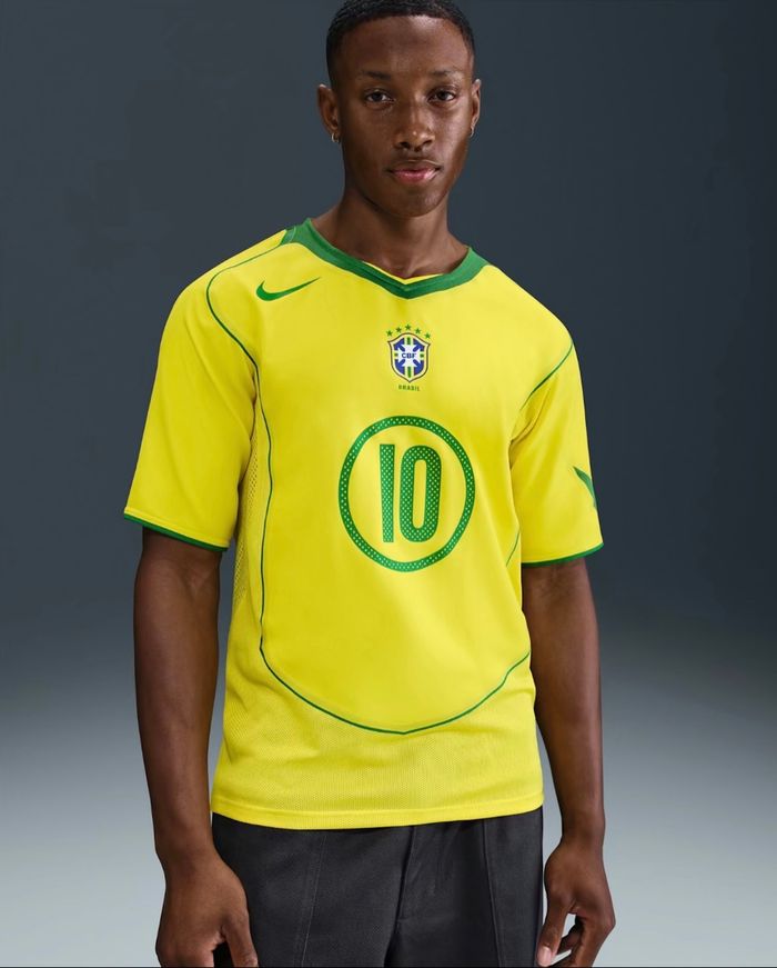 Ronaldinho Brésil 2004 Total 90 Reissue - Taile S - photo numéro 2