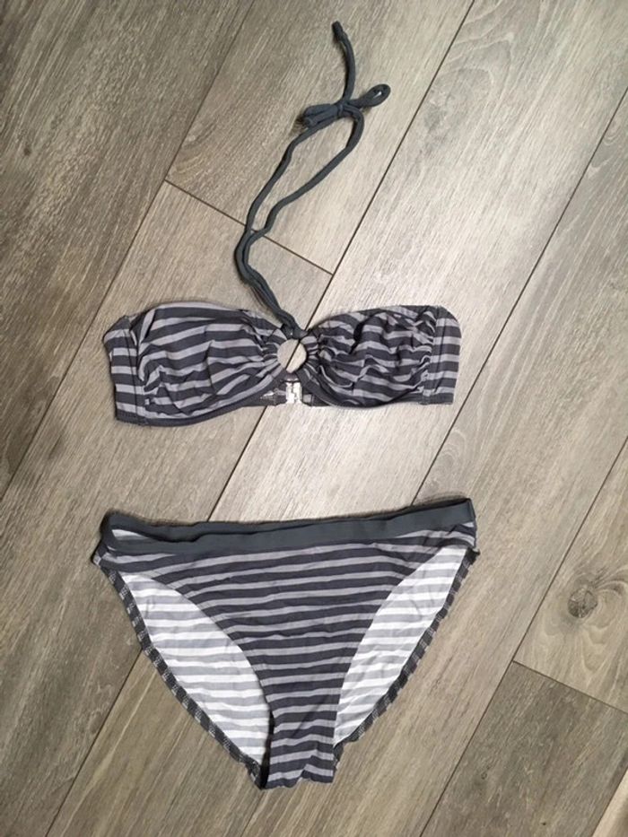 Maillot 2 pièces taille M - photo numéro 2