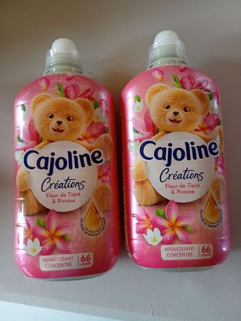 Lot 2 cajolines fleur de tiaré