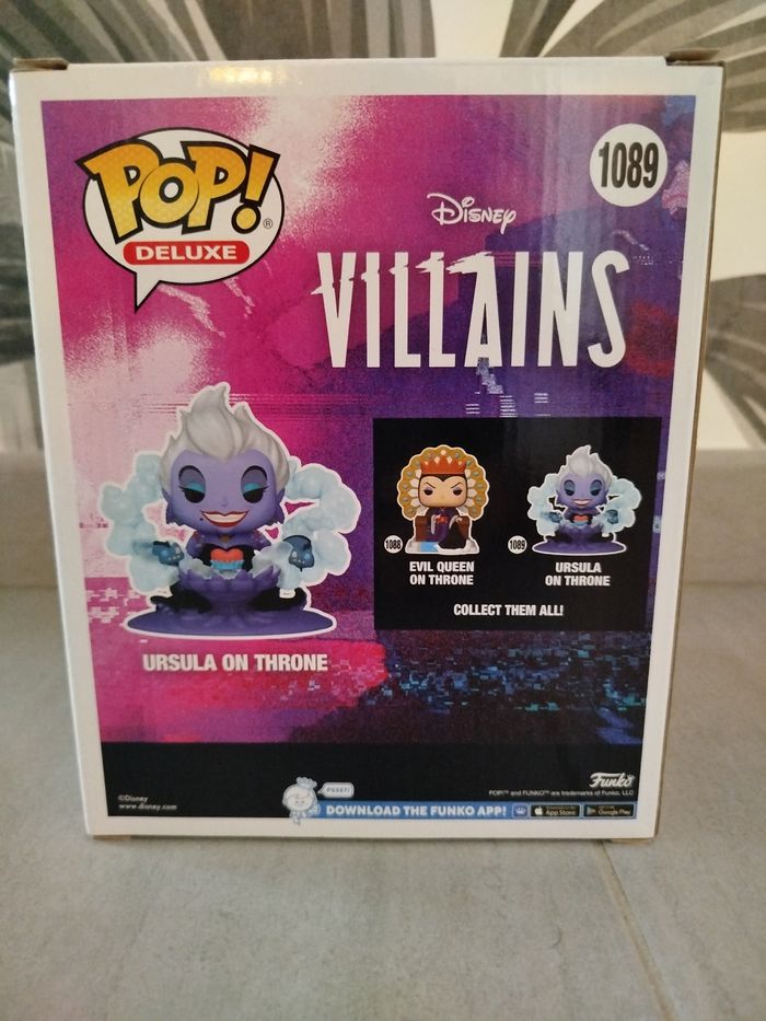 Pop Disney villains ursula - photo numéro 2