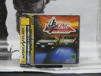 Touge King: The Spirits – Sega Saturn Jap W Spin