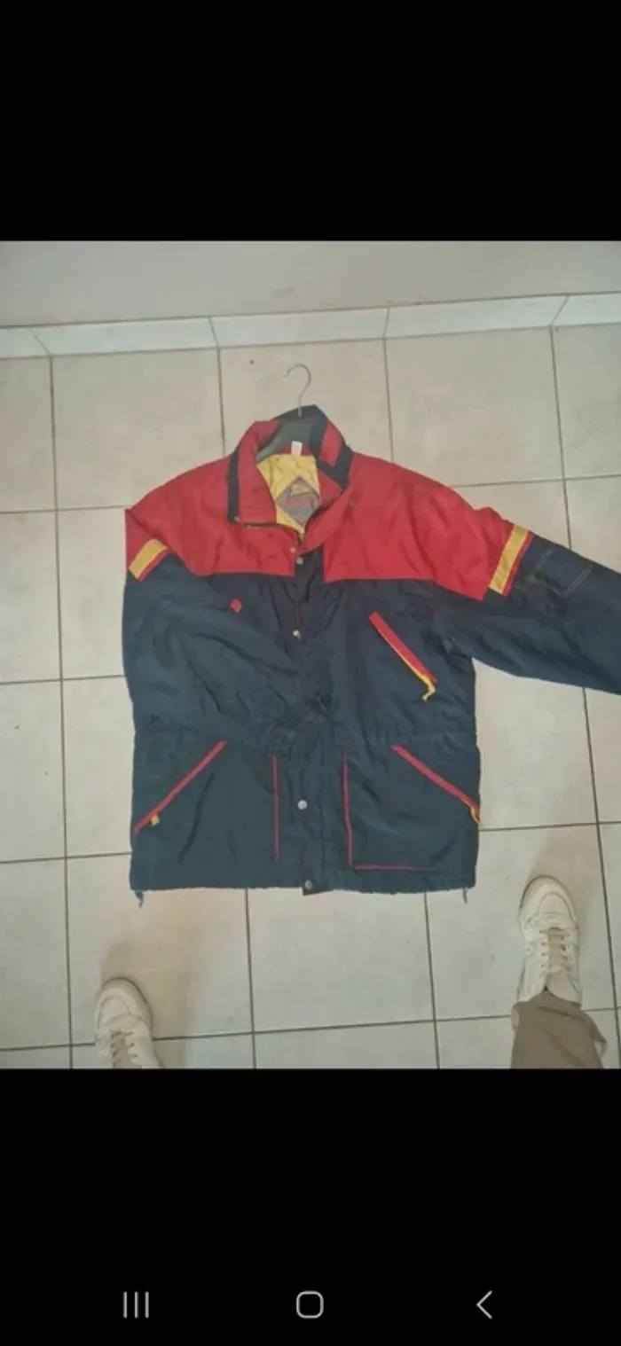 Belle Veste xl vintage marque bayside tres bon etat - photo numéro 2