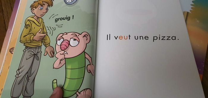 Livres LES ALPHAS , lecture 4 à 8 ans - photo numéro 8